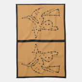 Linge De Cuisine Starry Witch (Vertical)