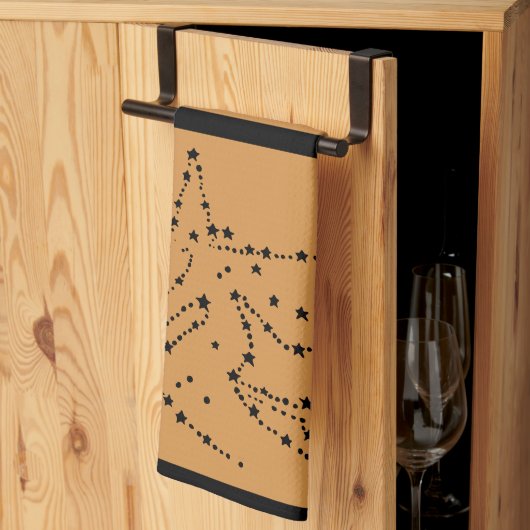 Linge De Cuisine Starry Witch (Pliage en tiers)