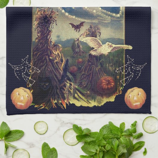 Linge De Cuisine Starry Witch (Plié)