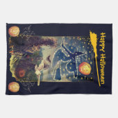 Linge De Cuisine Starry Witch (Horizontal)