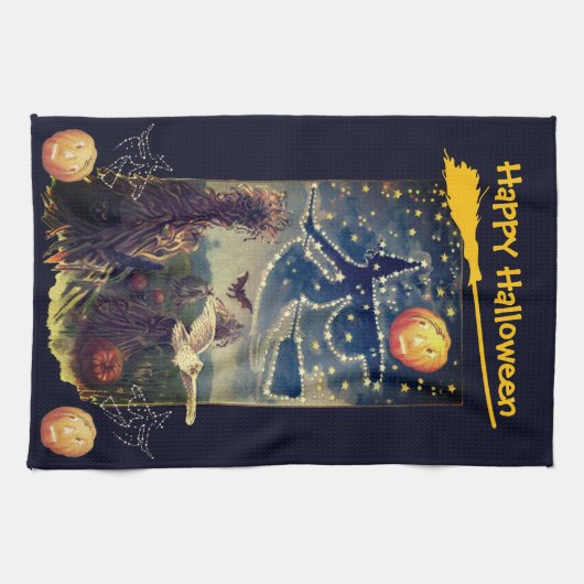 Linge De Cuisine Starry Witch (Horizontal)