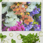 Linge De Cuisine Statice colorée (Plié)