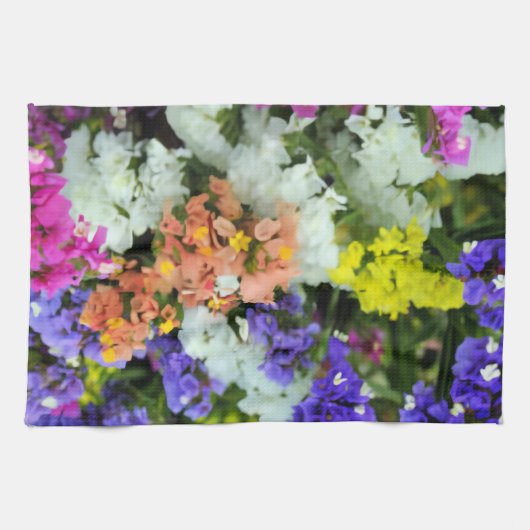 Linge De Cuisine Statice colorée (Horizontal)