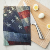 Linge De Cuisine Statue de la Liberté (Quart Plié)