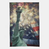 Linge De Cuisine Statue de la Liberté (Vertical)