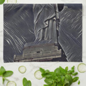 Linge De Cuisine Statue de la Liberté (Plié)