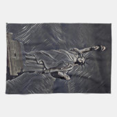 Linge De Cuisine Statue de la Liberté (Horizontal)
