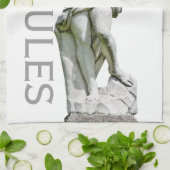 Linge De Cuisine Statue d'Hercules (Plié)