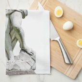 Linge De Cuisine Statue d'Hercules (Quart Plié)