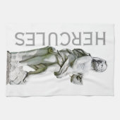 Linge De Cuisine Statue d'Hercules (Horizontal)