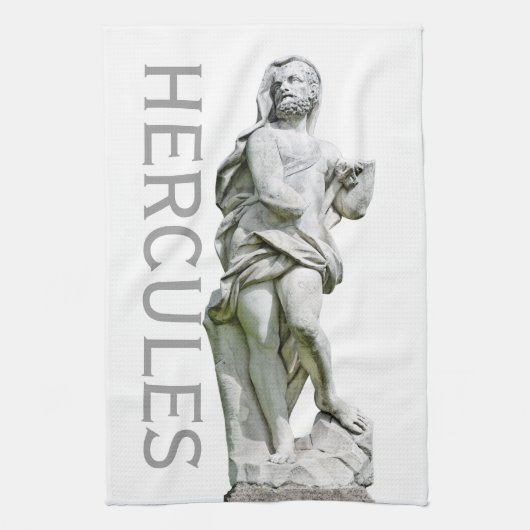 Linge De Cuisine Statue d'Hercules (Vertical)