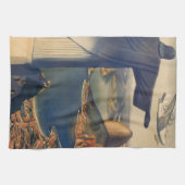 Linge De Cuisine Statue du Christ Rédempteur, Rio De Janeiro, Brési (Horizontal)