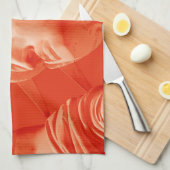 Linge De Cuisine Statue rouge de la Liberté (Quart Plié)