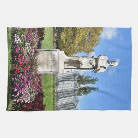 Linge De Cuisine Statue Sir William Wallace (Horizontal)