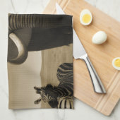 Linge De Cuisine Stature de Majestic (Quart Plié)