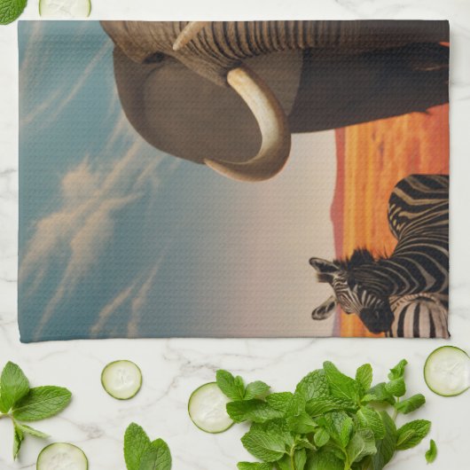 Linge De Cuisine Stature de Majestic (Plié)