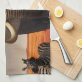 Linge De Cuisine Stature de Majestic (Quart Plié)