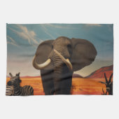 Linge De Cuisine Stature de Majestic (Horizontal)