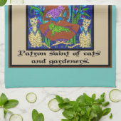 Linge De Cuisine Ste Gertrude de Nivelles Tea Towel (Plié)