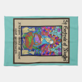 Linge De Cuisine Ste Gertrude de Nivelles Tea Towel (Horizontal)