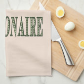 Linge De Cuisine Stealth Millionaire (Quart Plié)