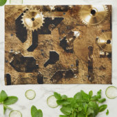 Linge De Cuisine Steampunk (Plié)