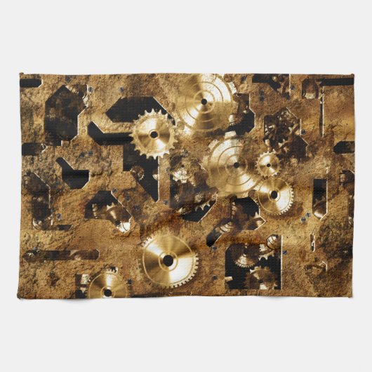 Linge De Cuisine Steampunk (Horizontal)