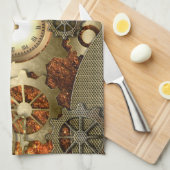 Linge De Cuisine Steampunk, conception impressionnante de steampunk (Quart Plié)