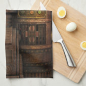 Linge De Cuisine Steampunk industriel vintage (Quart Plié)