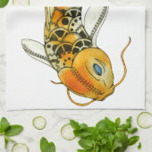 Linge De Cuisine Steampunk Koi (Plié)