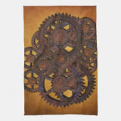 Linge De Cuisine Steampunk Rusty (Vertical)