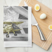 Linge De Cuisine Stearman Biplane (Quart Plié)