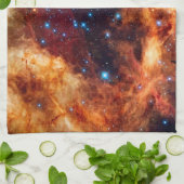 Linge De Cuisine Stellar Nursery R136 Tarantula Nebula NASA Photo (Plié)