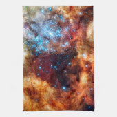 Linge De Cuisine Stellar Nursery R136 Tarantula Nebula NASA Photo (Vertical)