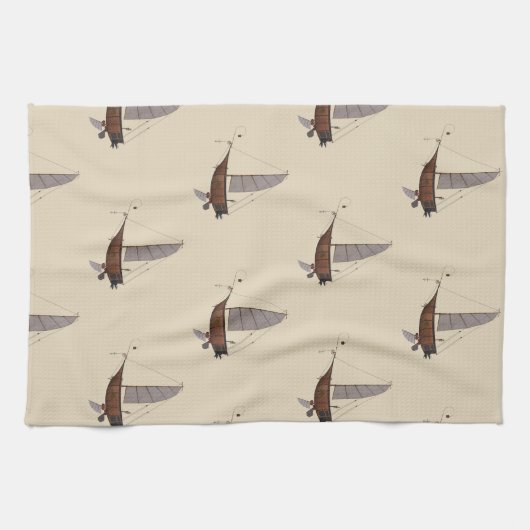 Linge De Cuisine Stempunk (Horizontal)