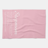 Linge De Cuisine StepMom Stepmère Définition rose (Horizontal)