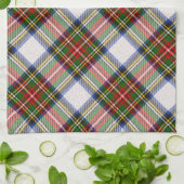Linge De Cuisine Stewart Royal Robe Plaid écossais Motif (Plié)