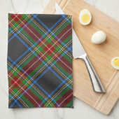 Linge De Cuisine Stewart Stuart Clan Tartan Plaid (Quart Plié)