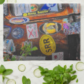 Linge De Cuisine Stickers (Plié)