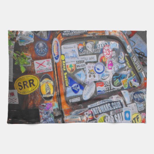 Linge De Cuisine Stickers (Horizontal)