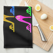 LINGE DE CUISINE STILETTO REINE DE 50 ANS (Quart Plié)