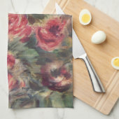 Linge De Cuisine Still Life, Roses de Vargemont | Renoir (Quart Plié)