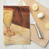 Linge De Cuisine Still Life with Absinthe par Vincent van Gogh (Quart Plié)