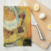 Linge De Cuisine Still Life with Drawing Board de Vincent van Gogh (Quart Plié)