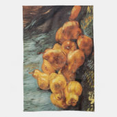 Linge De Cuisine Still Life with Quince Pears de Vincent van Gogh (Vertical)