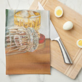 Linge De Cuisine Still Life with Scotch par Jennifer Goldberger (Quart Plié)