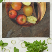 Linge De Cuisine Stillleben mit Äpfeln (Plié)