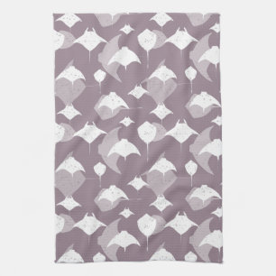 Linge De Cuisine Stingray et Manta Rays Ocean Theme