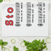 Linge De Cuisine Sto Lat ! Chanson (Plié)