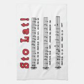 Linge De Cuisine Sto Lat ! Chanson (Vertical)